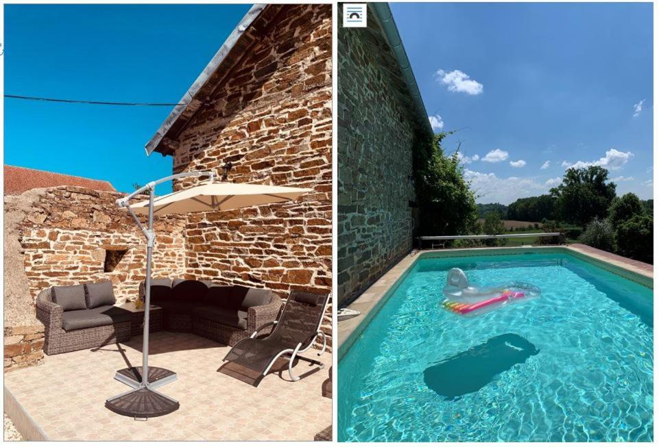 La Petite Ecurie Villa Saint-Yrieix-la-Perche Buitenkant foto